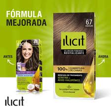 ILICIT COLORACIÓN PERMANENTE 6.7 CHOCOLATE SIN AMONIACO2