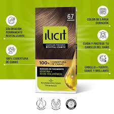 ILICIT COLORACIÓN PERMANENTE 6.7 CHOCOLATE SIN AMONIACO4
