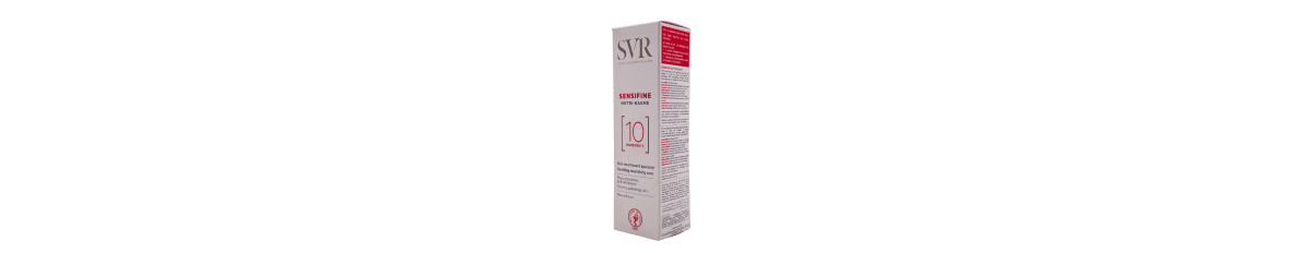 SVR SENSIFINE  NUTRI BAUME 10 ING. 40 ML3