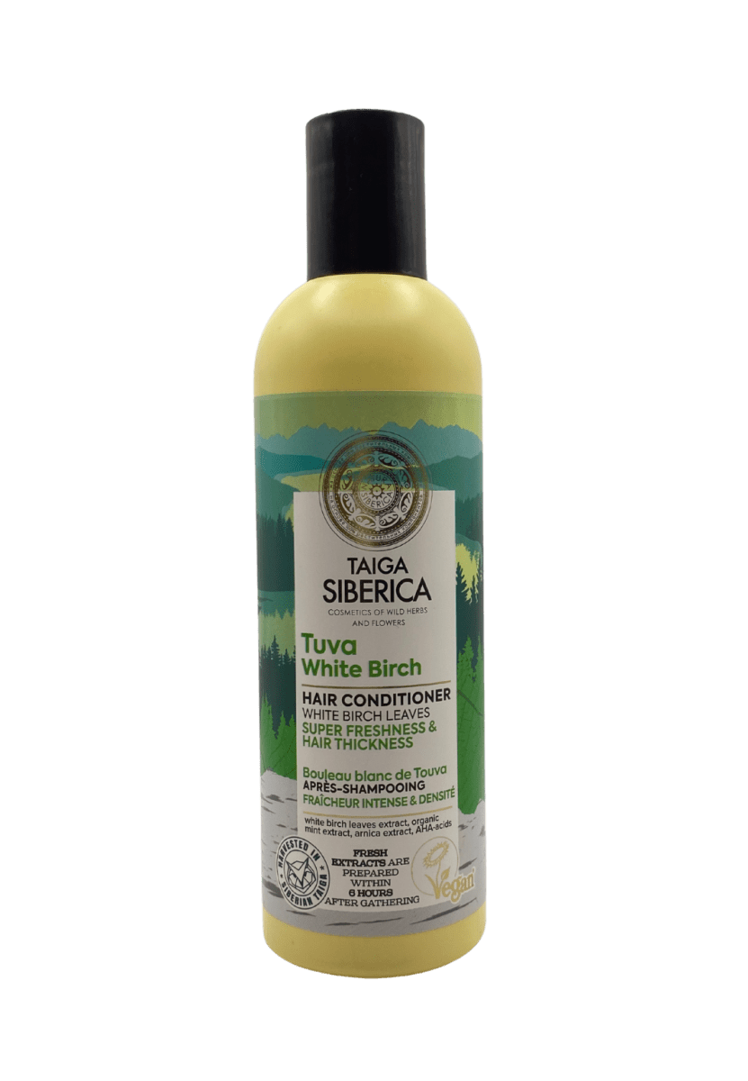 NATURA SIBÉRICA ACONDICIONADOR TAIGA FUERZA Y GROSOR 270 ML 0