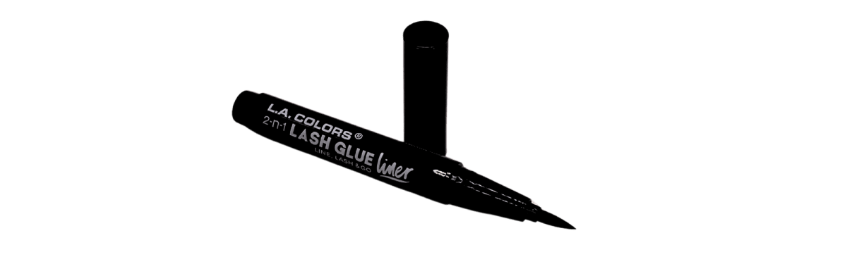 L.A. COLORS 2 EN 1 LASH GLUE LINER6
