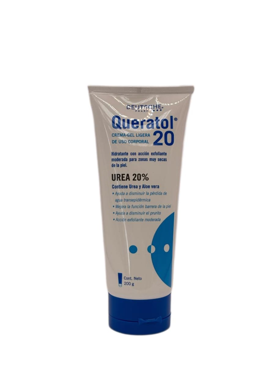 QUERATOL 20 CREMA GEL CORPORAL 200 ML2