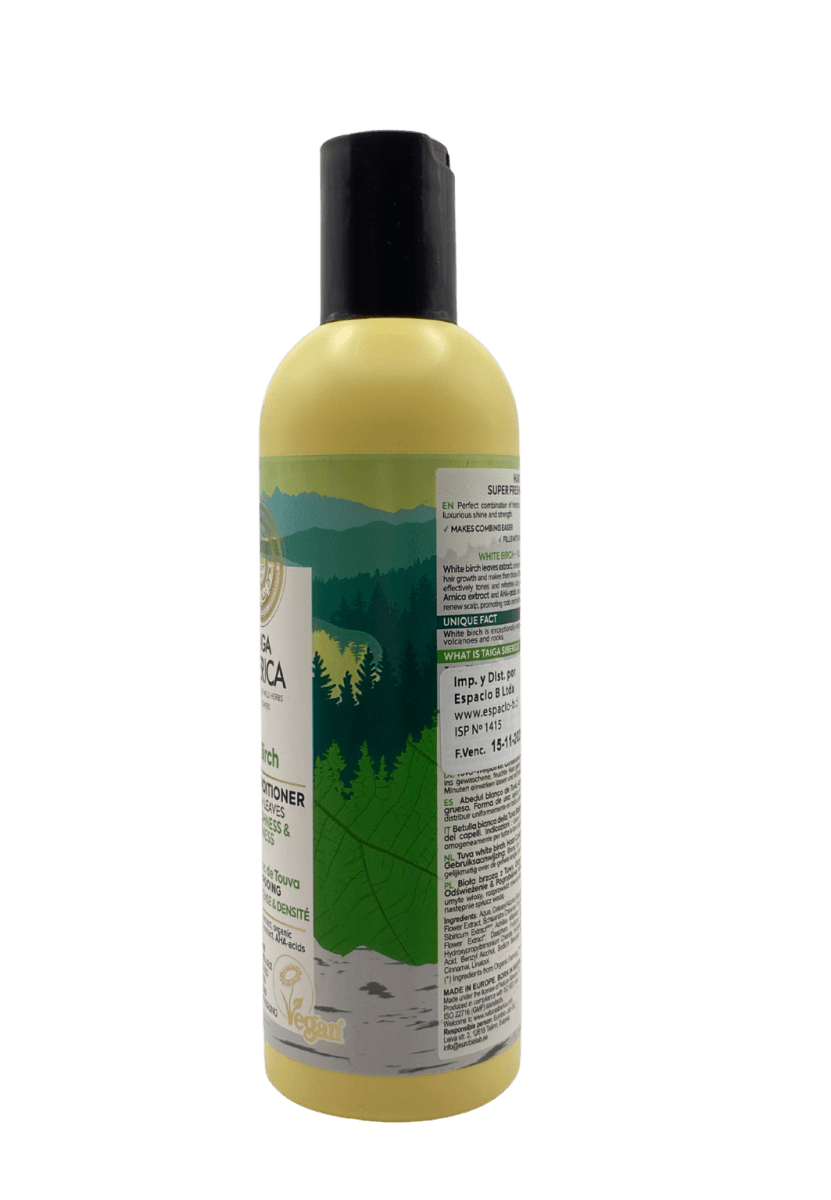 NATURA SIBÉRICA ACONDICIONADOR TAIGA FUERZA Y GROSOR 270 ML2