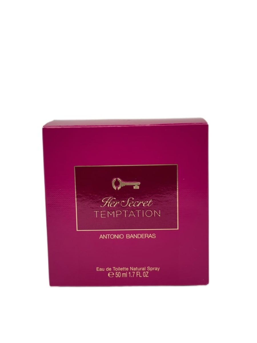 ANTONIO BANDERAS  HER SECRET TEMP.EDTSP.50M1