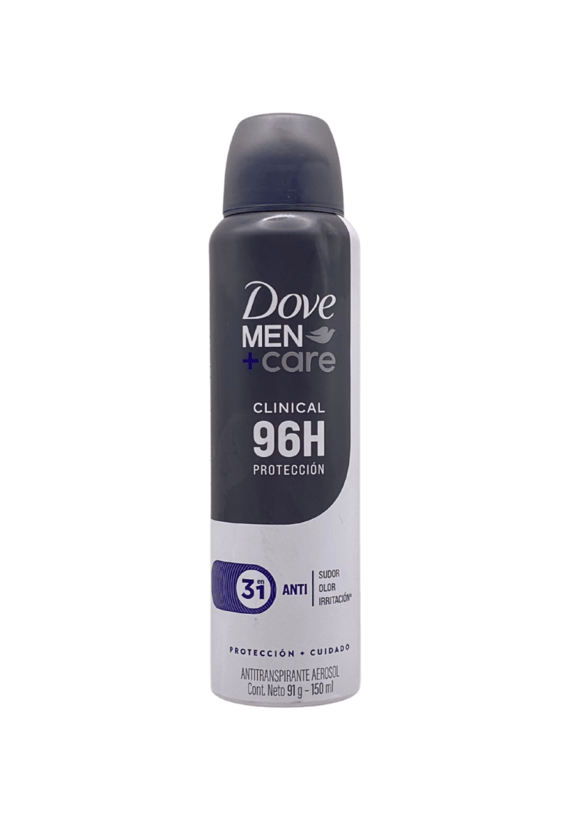 DOVE MEN CARE DEO CLINICAL 96H PROTECCIÓN SPRAY 150 ML 0