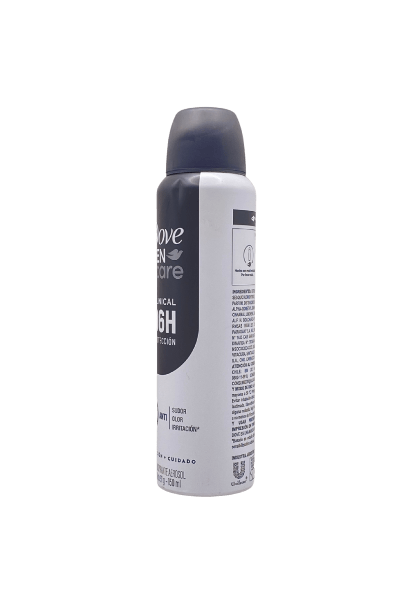 DOVE MEN CARE DEO CLINICAL 96H PROTECCIÓN SPRAY 150 ML2