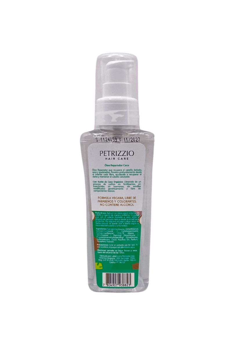 PETRIZZIO OLEO REPARADOR 100% ORGÁNICO 100 ML3