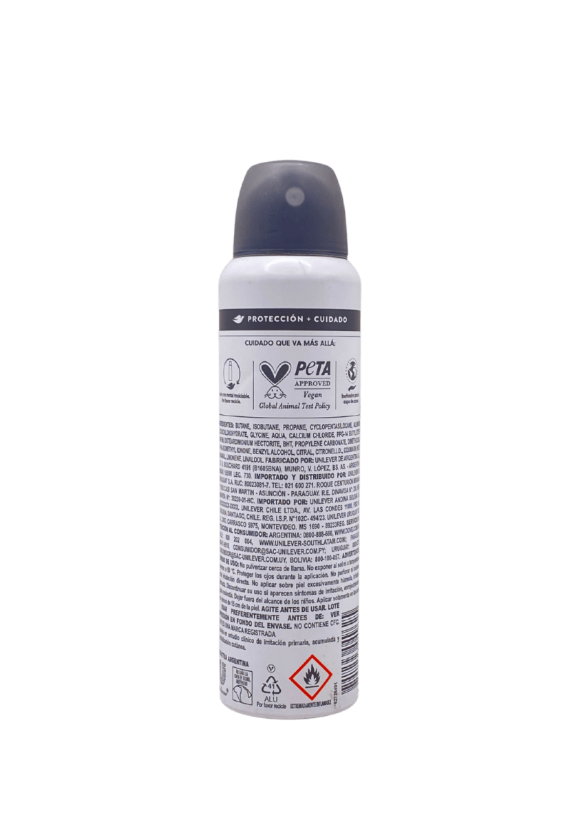 DOVE MEN CARE DEO CLINICAL 96H PROTECCIÓN SPRAY 150 ML3