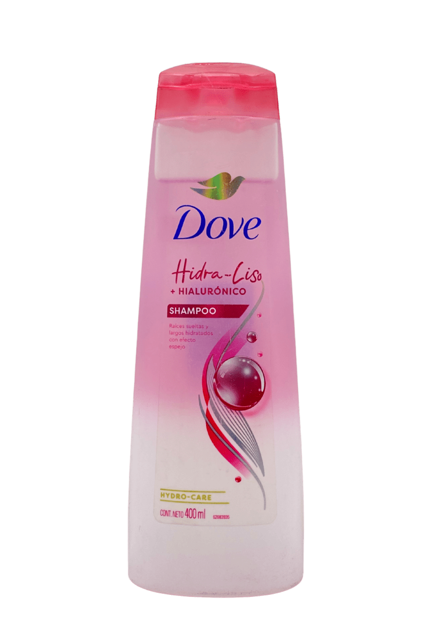 DOVE SHAMPOO HIDRA LISO 400 ML 0