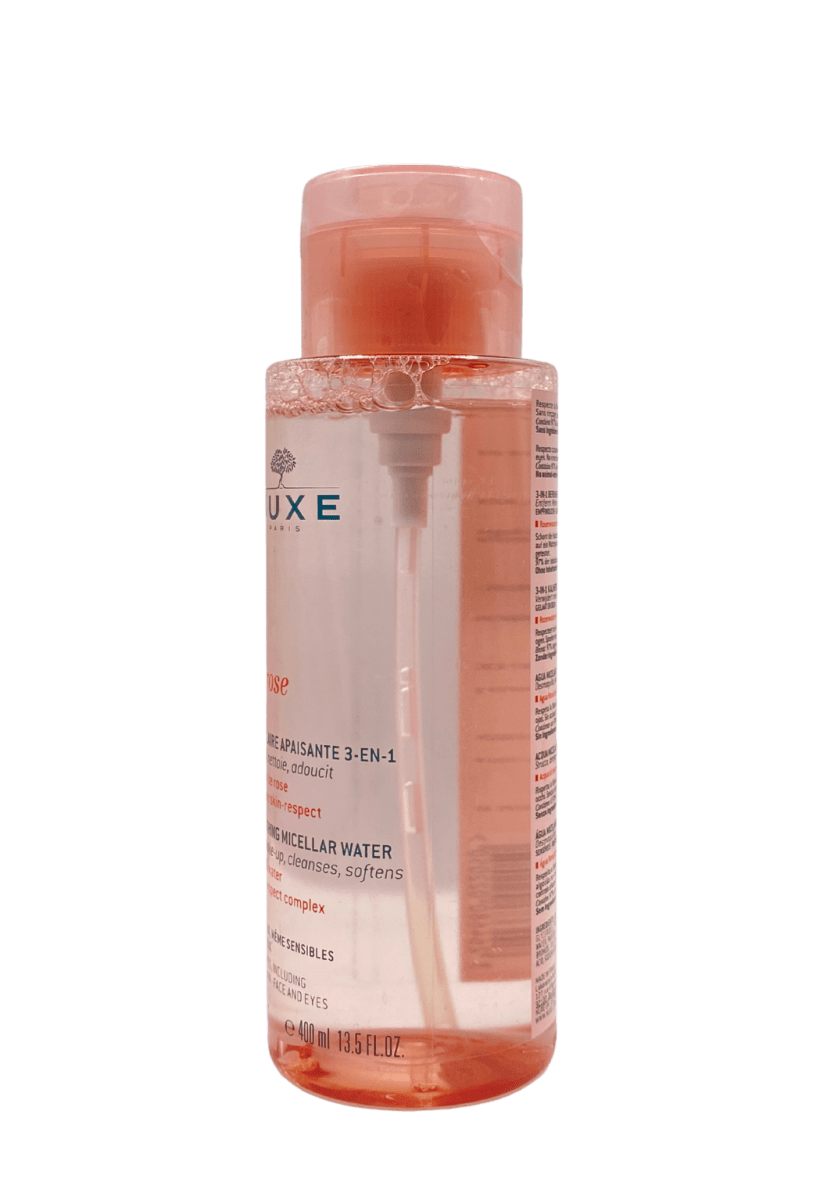 NUXE VERY ROSE AGUA MICELAR 3 EN 1 400 ML.2