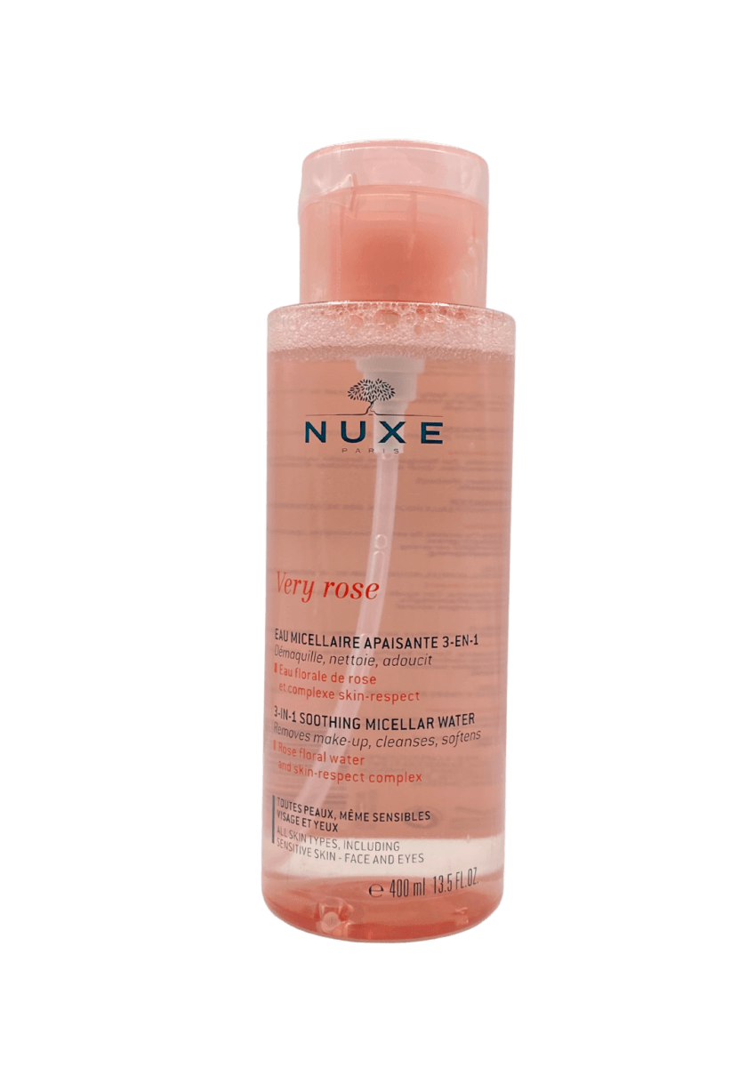 NUXE VERY ROSE AGUA MICELAR 3 EN 1 400 ML. 0