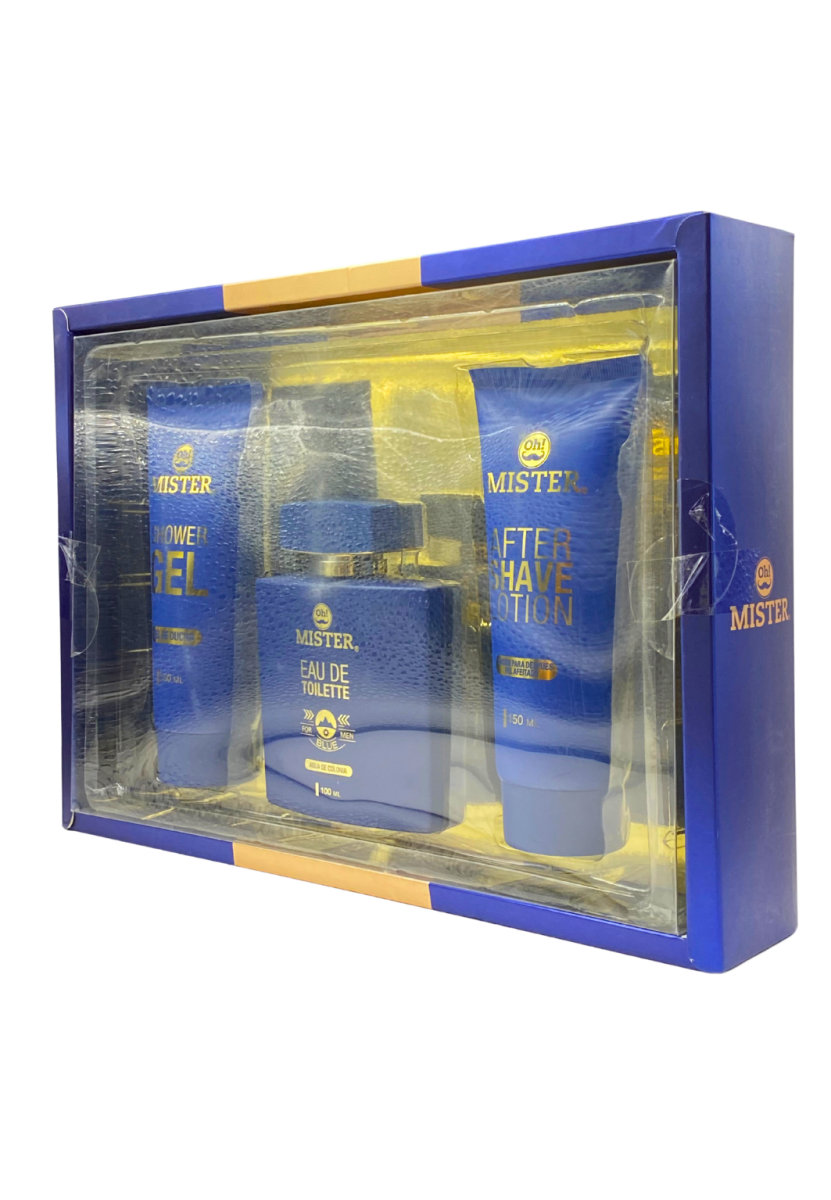 MR.BLUE EDT100+AFT+SH.GEL2