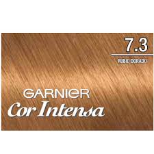 GARNIER COR INTENSA 7.3 RUBIO DORADO DET.2