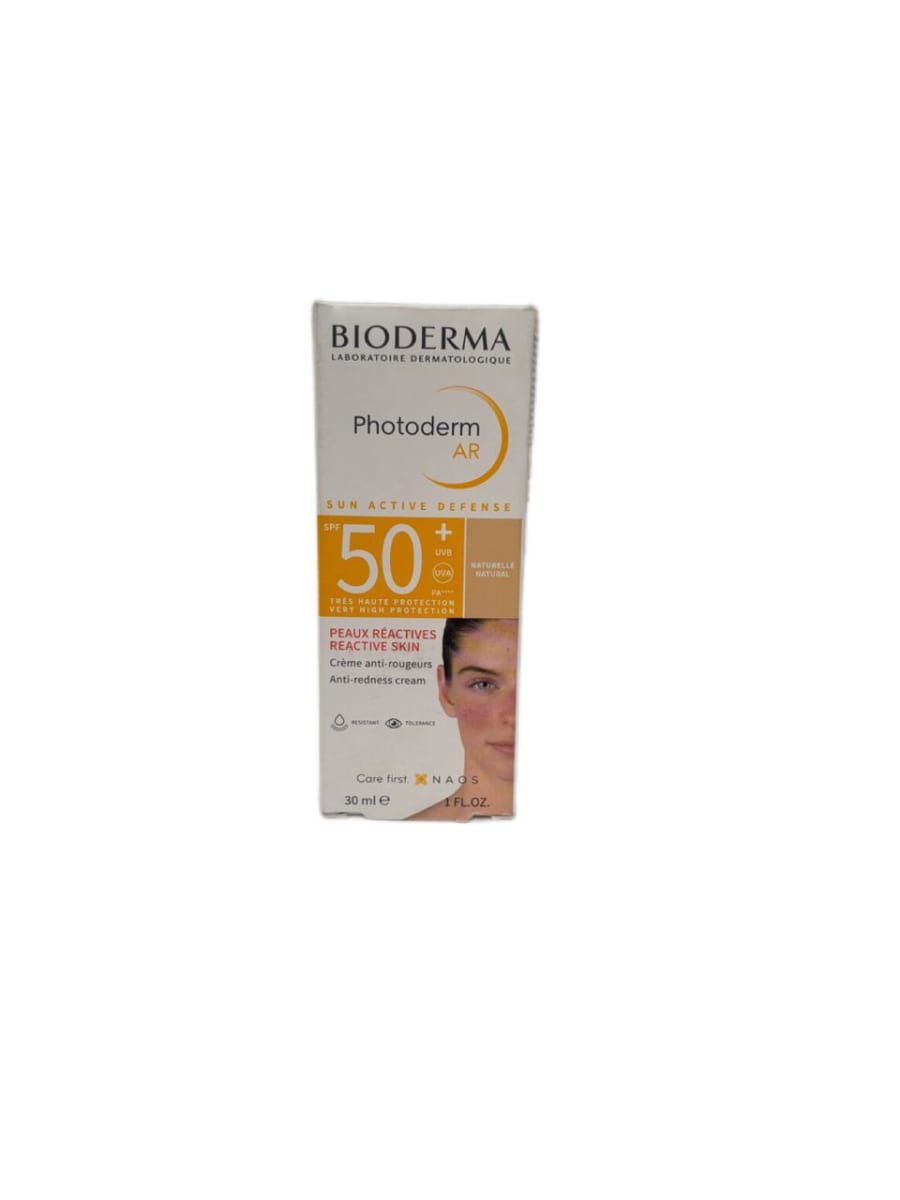 BIODERMA PHOTODERM AR PROTECCIÓN SOLAR ESPECÍFICA PARA PIEL SENSIBLE CON TENDENCIA AL ENROJECIMIENTO1