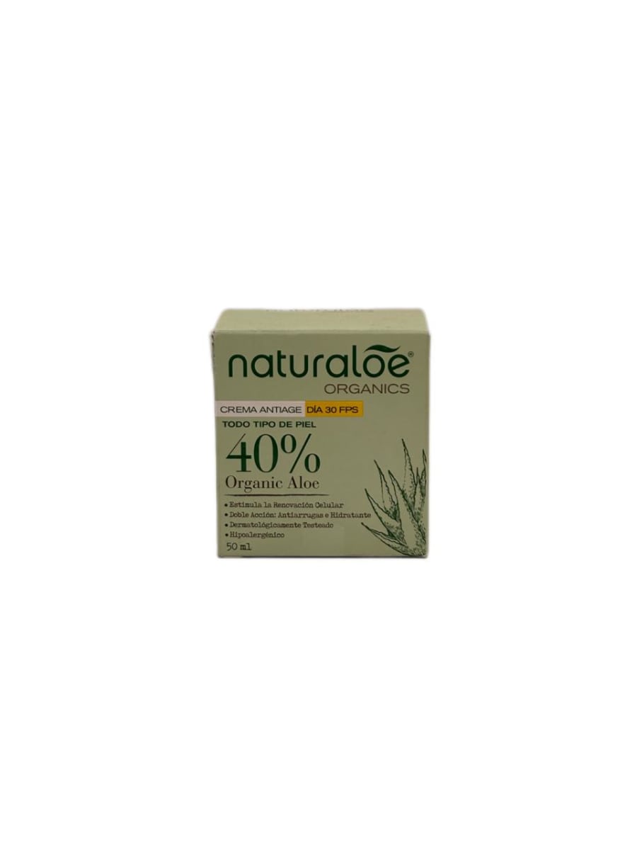 NATURALOE CREMA DIA ANTIAGE FPS 30 50 ML2