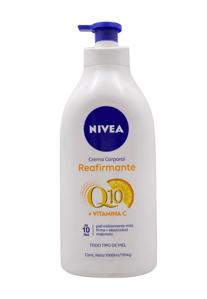 NIVEA CREMA CORPORAL REAFIRMANTE Q10 + VIT. C 1000 ML 0