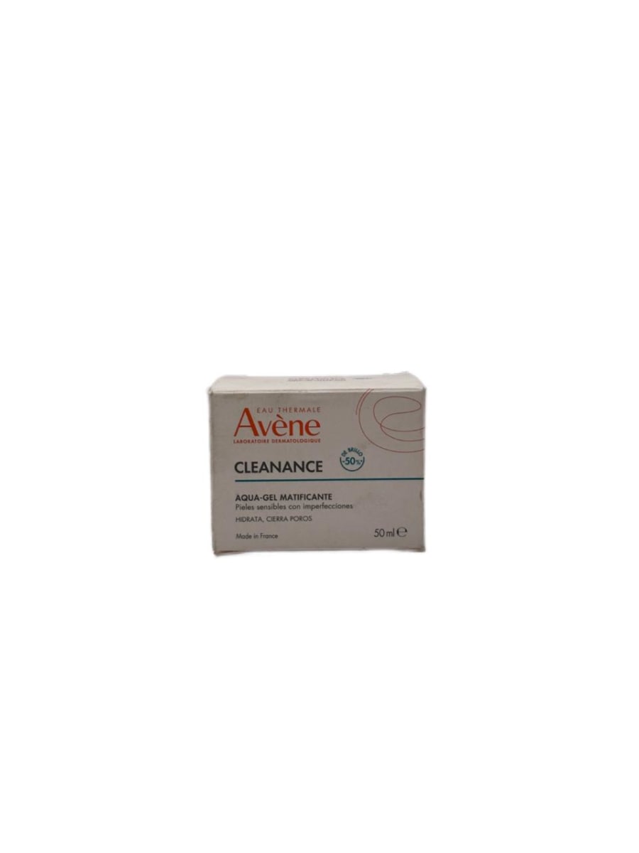 AVENE CLEANANCE AQUA GEL MATIFICANTE 50ML2