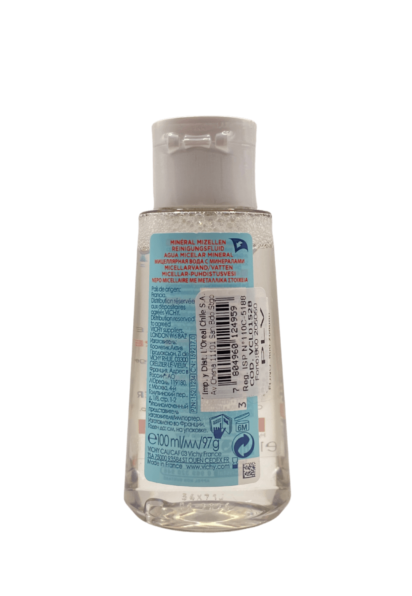 VICHY AGUA MICELAR PS VIAJE 100 ML3