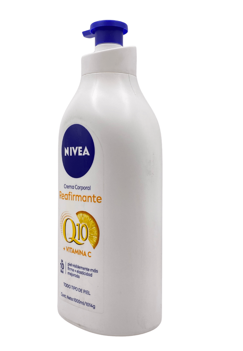 NIVEA CREMA CORPORAL REAFIRMANTE Q10 + VIT. C 1000 ML2
