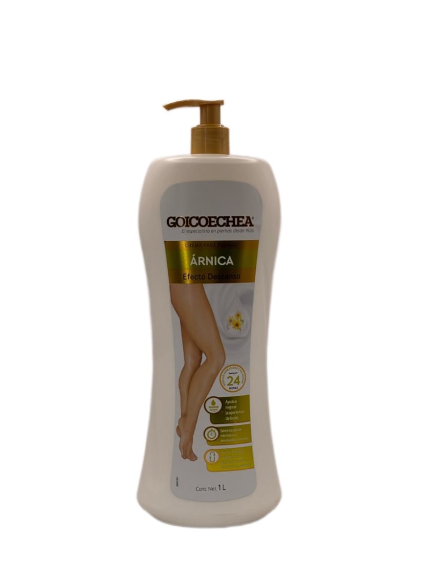 GOICOECHEA CREMA ÁRNICA  Y MANZANILLA EFECTO CALMANTE  1000ML1