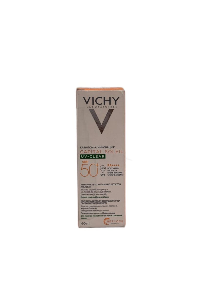 VICHY SOL.UV-CLEAR CR.40M1