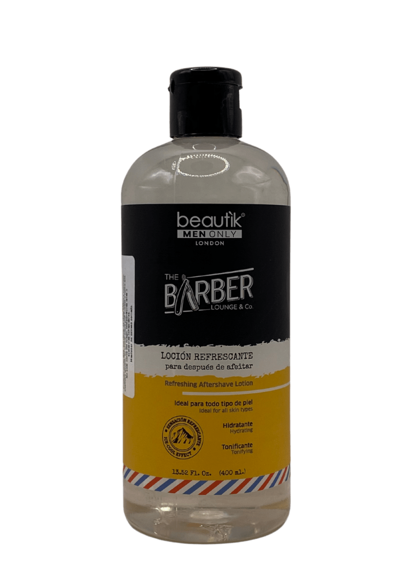 THE BARBER LOCIÓN REFRESCANTE AFTER SHAVE 400 ML 0