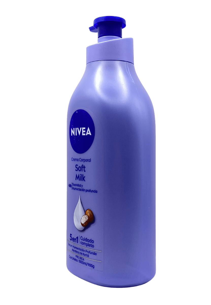 NIVEA CREMA CORPORAL SOFT MILK 5 EN 1 1000 ML2