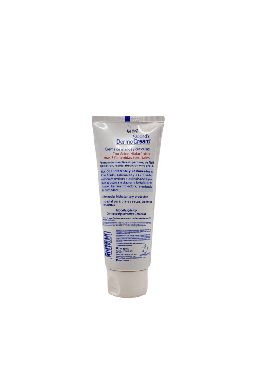 SIMOND´S DERMOCREAMCREMA DE MANOS AH 80 ML3