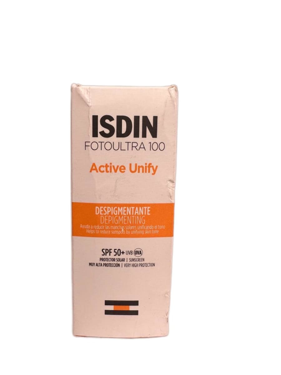 ISDIN FOTOULTRA 100 ACTIVE UNIFY 50+ 50 ML DET2