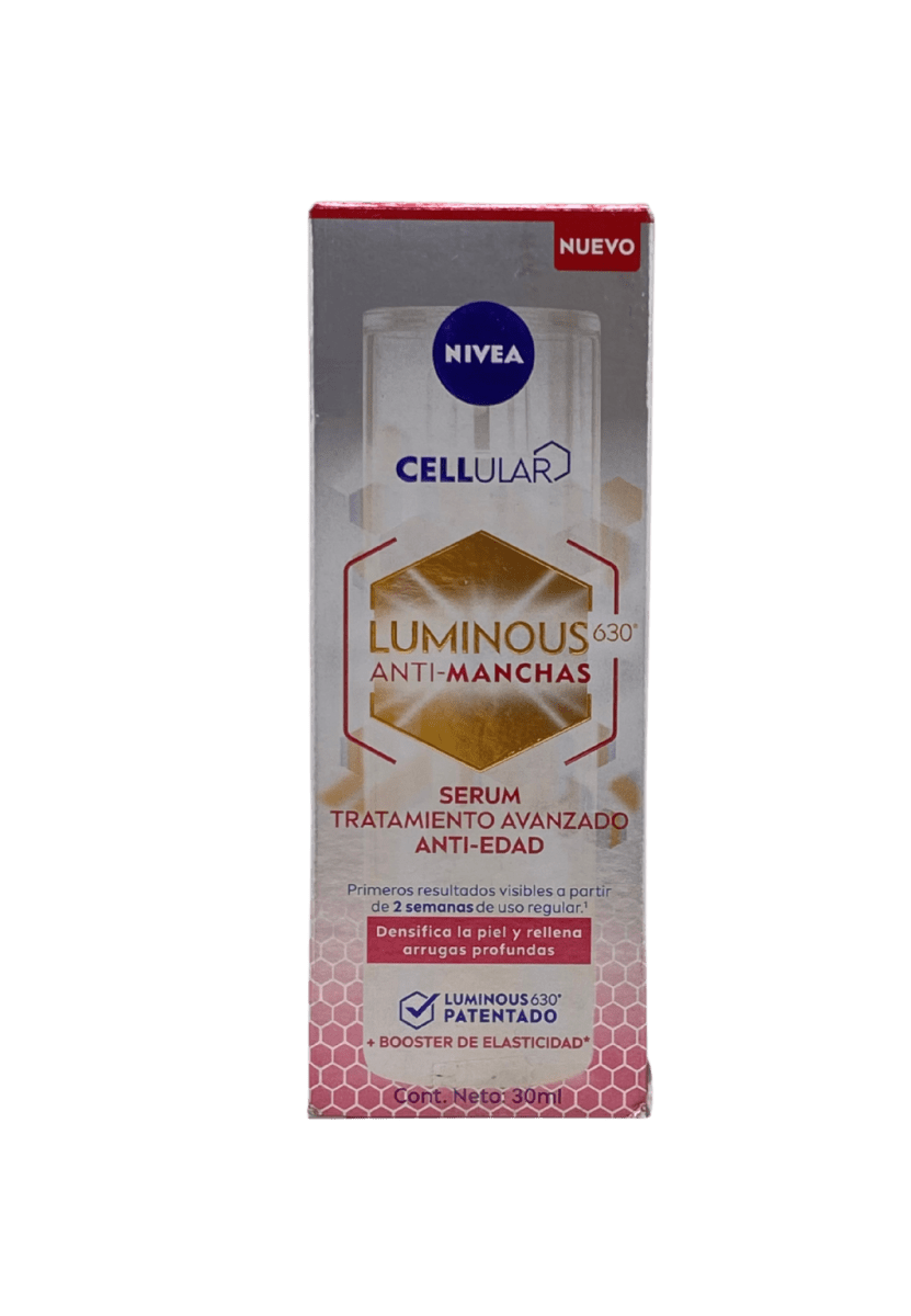 NIVEA CELLULAR LUMINOUS ANTI MANCHAS SÉRUM 30 ML2