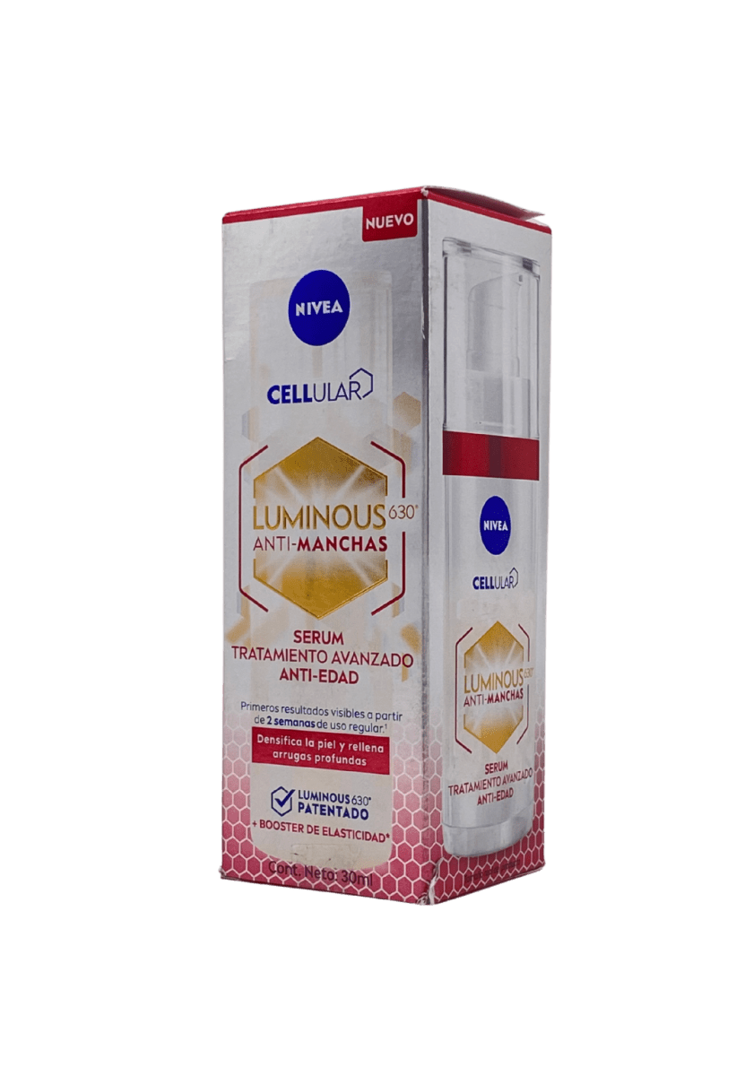 NIVEA CELLULAR LUMINOUS ANTI MANCHAS SÉRUM 30 ML3