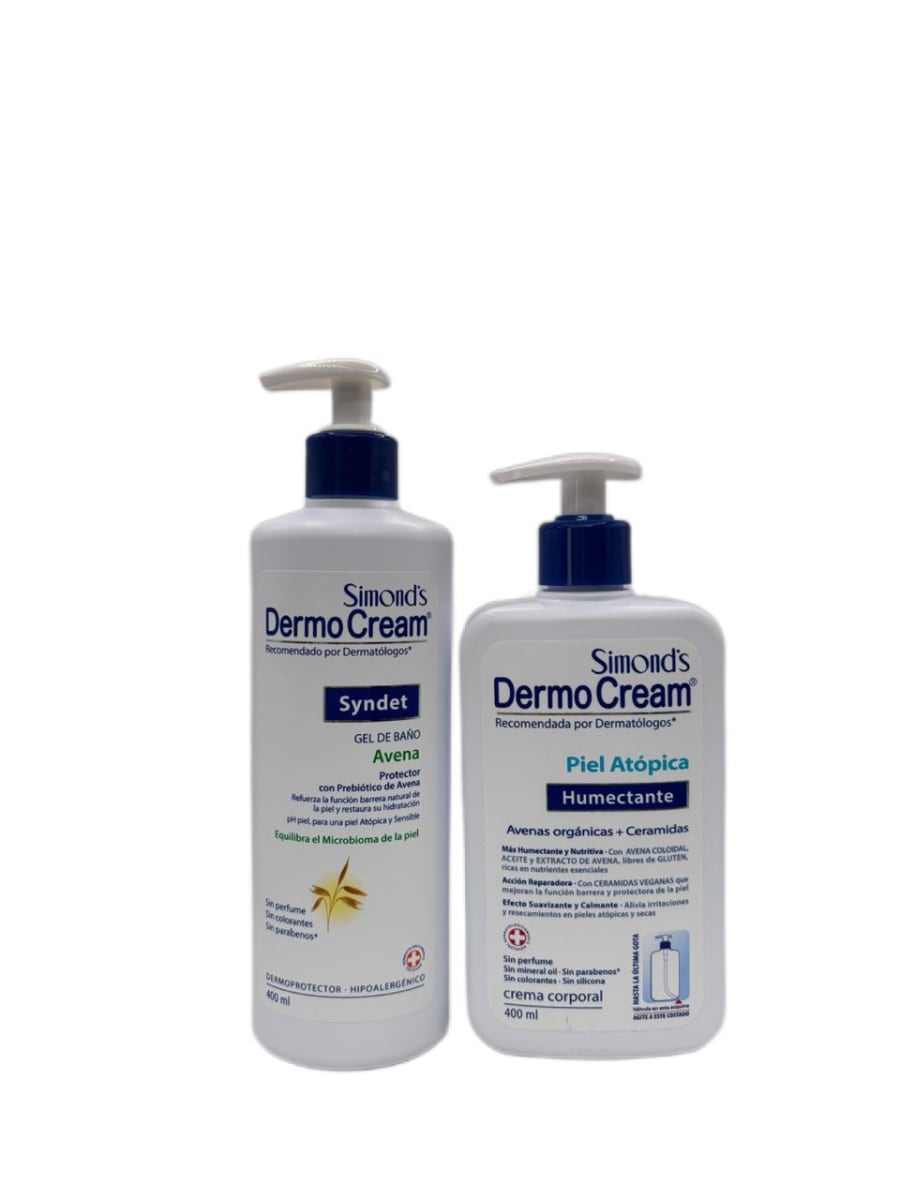 ESTU.SIMONDS D.CREAM CR.X400ml+GEL X400ml1