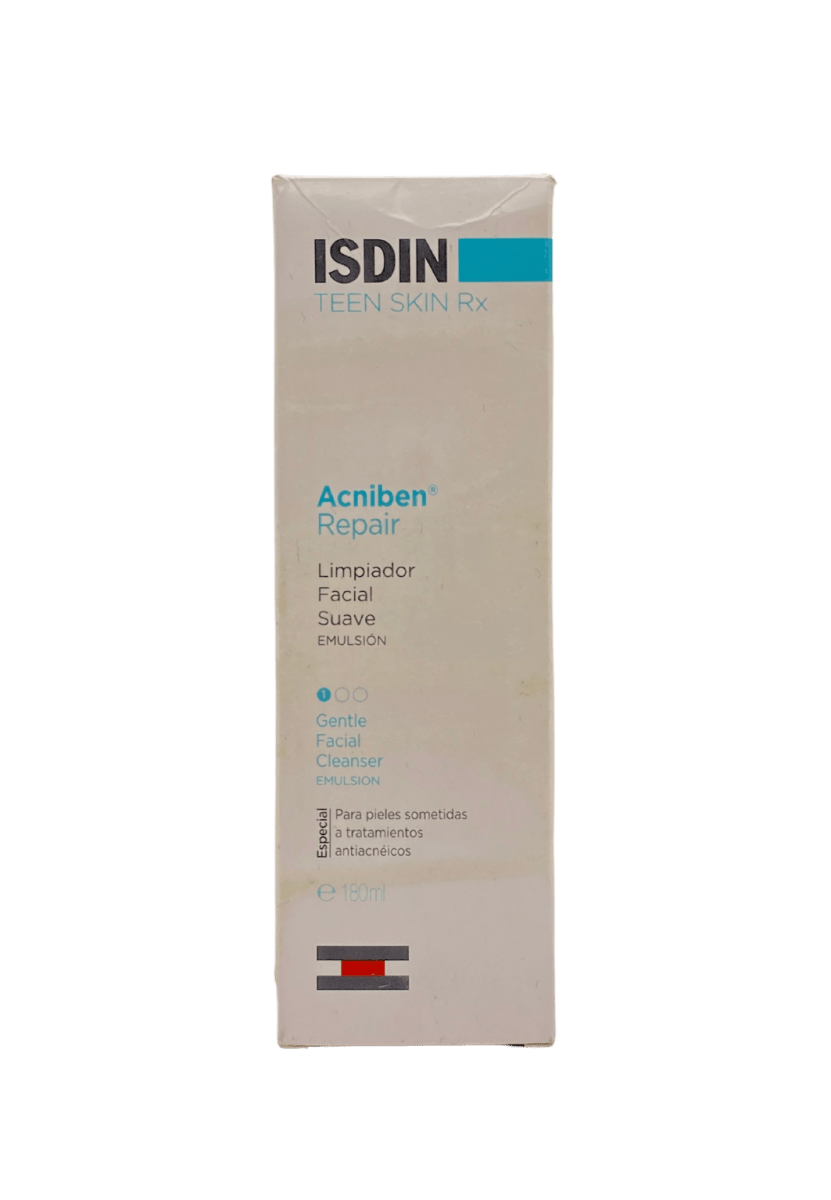 ACNIBEN REPAIR EMULSIÓN LIMPIADORA FACIAL SUAVE 180 ML2
