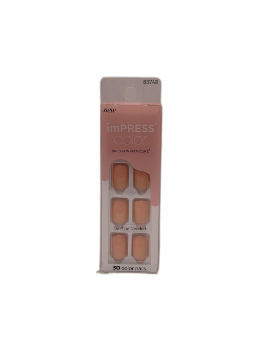 KISS IMPRESS COLOR 009 PEEVISH PINK1