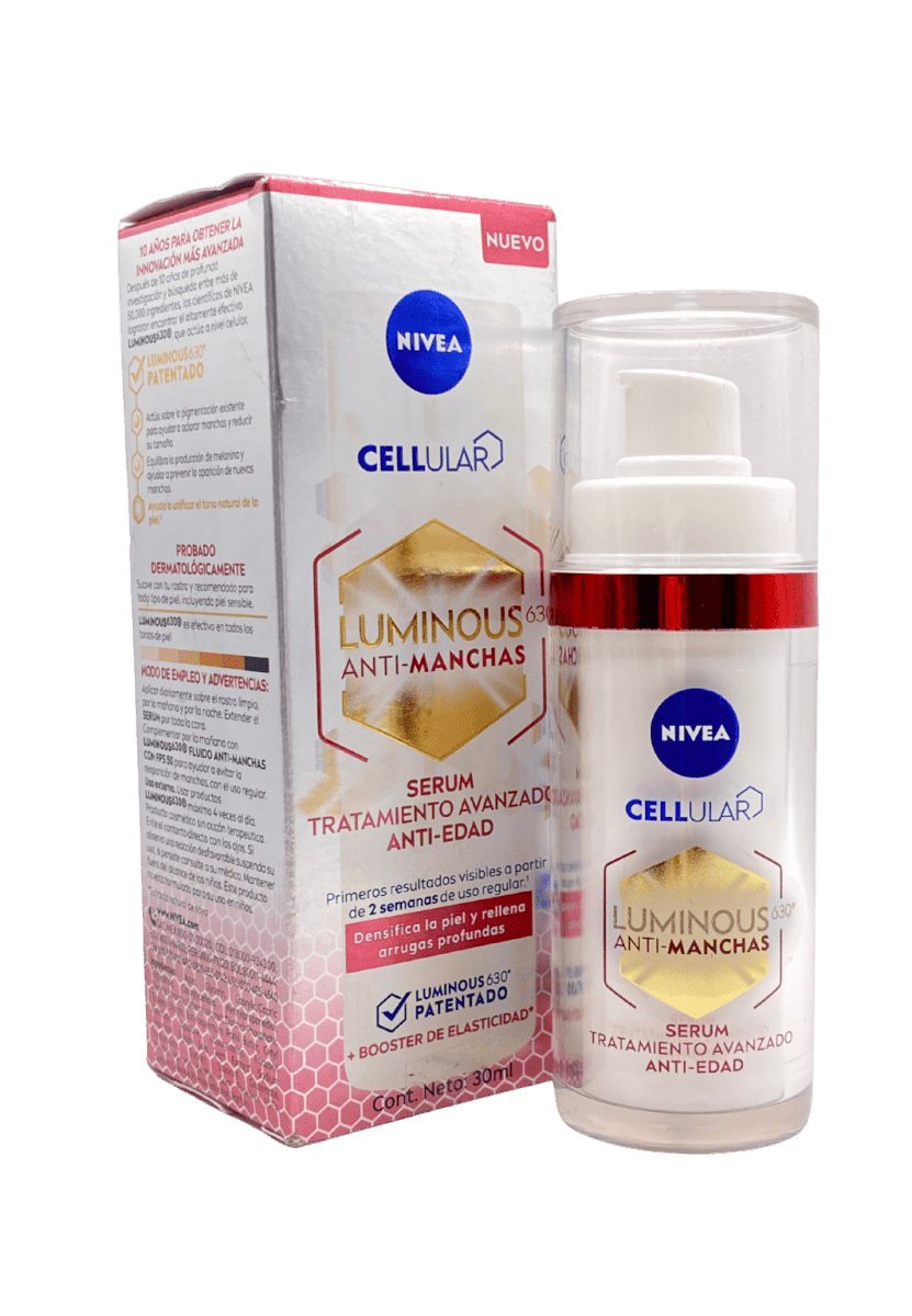 NIVEA CELLULAR LUMINOUS ANTI MANCHAS SÉRUM 30 ML 0