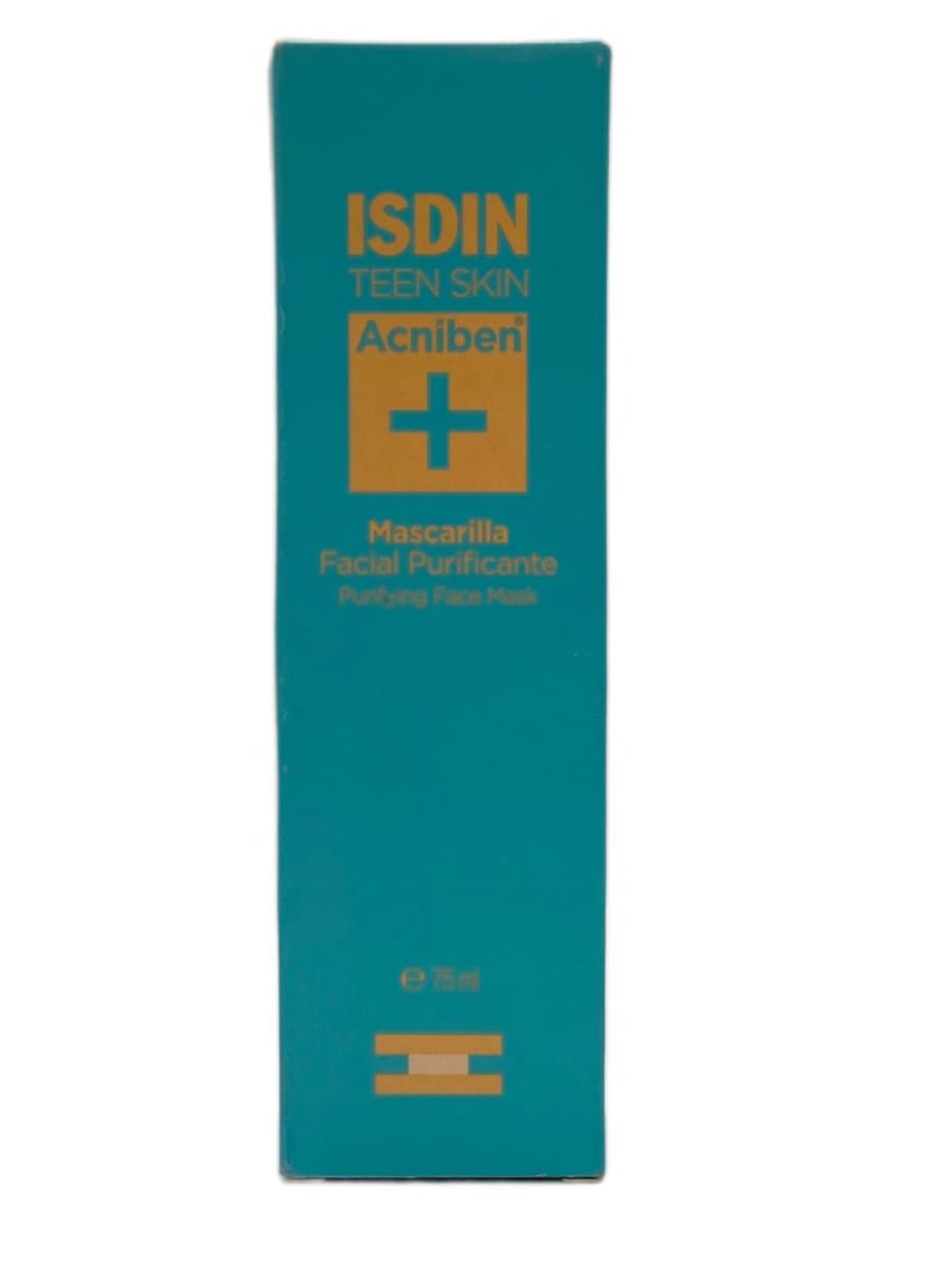 ISDIN MASCARILLA FACIAL PURIFICANTE ACNIBEN 75ML2