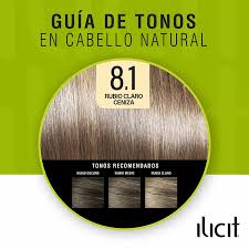 ILICIT COLORACIÓN PERMANENTE 8.1 RUBIO CLARO CENIZA2