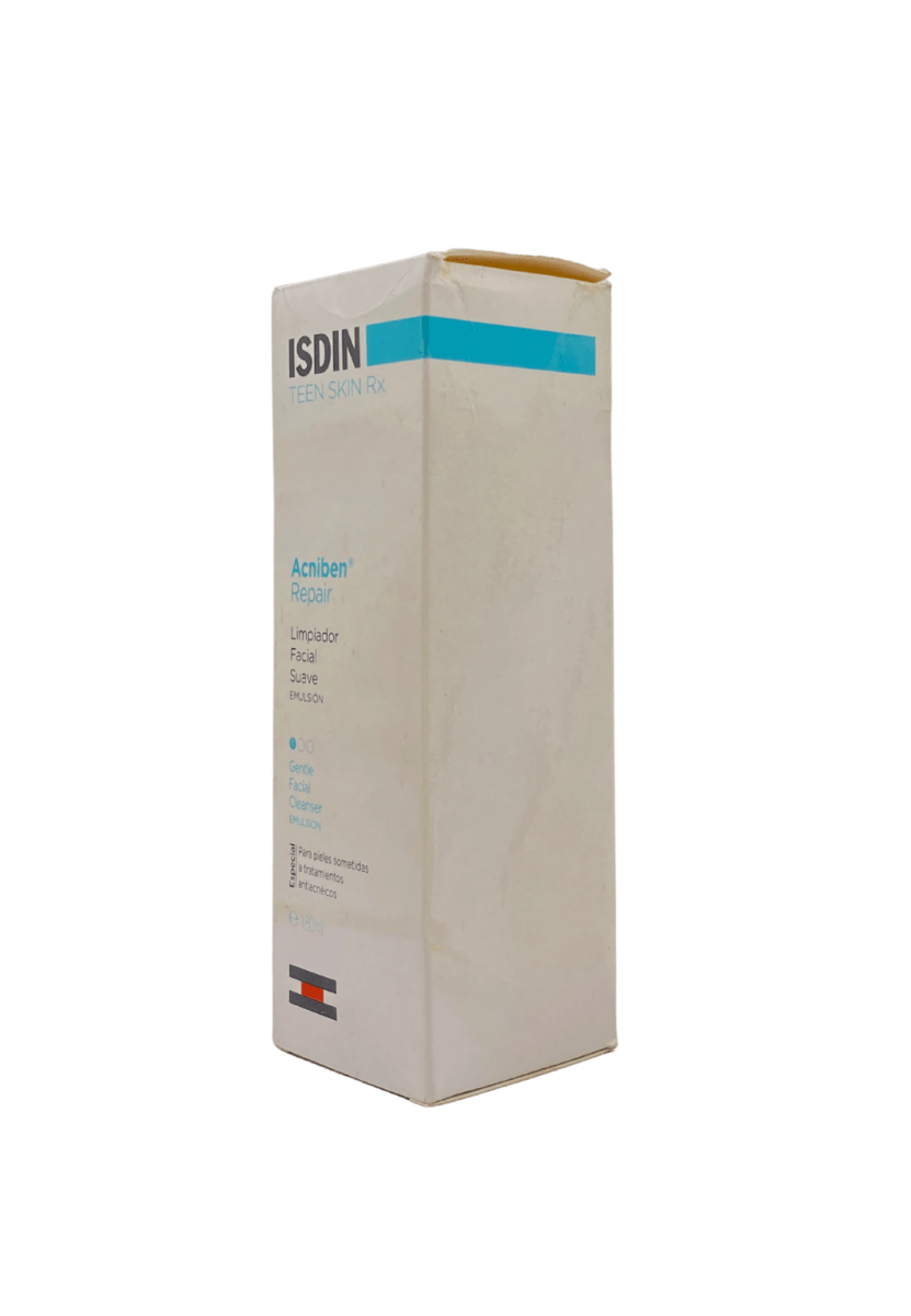 ACNIBEN REPAIR EMULSIÓN LIMPIADORA FACIAL SUAVE 180 ML3
