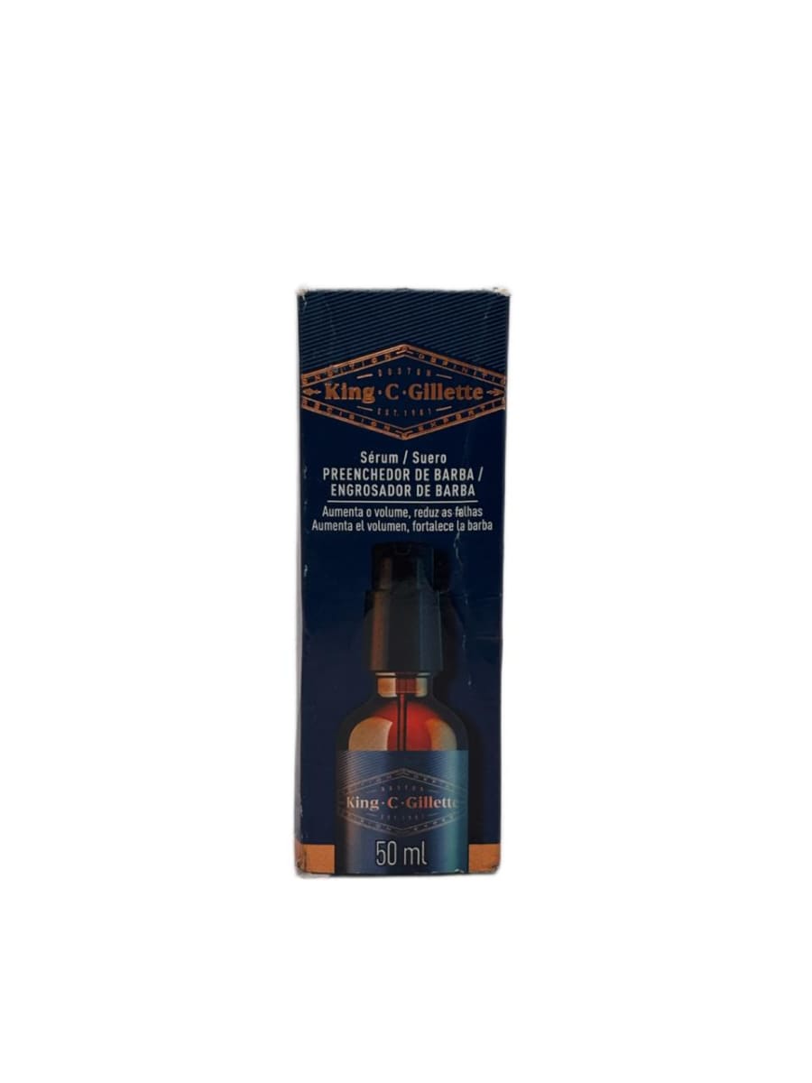 GILLETTE SERUM ENGROSADOR DE BARBA KING C 50ML1