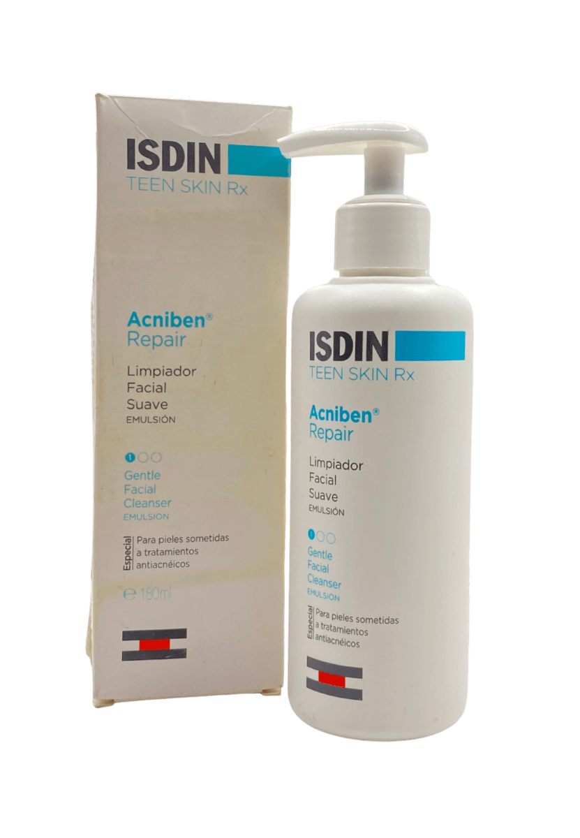 ACNIBEN REPAIR EMULSIÓN LIMPIADORA FACIAL SUAVE 180 ML 0