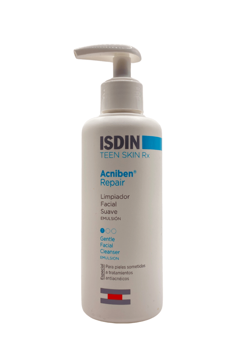 ACNIBEN REPAIR EMULSIÓN LIMPIADORA FACIAL SUAVE 180 ML4