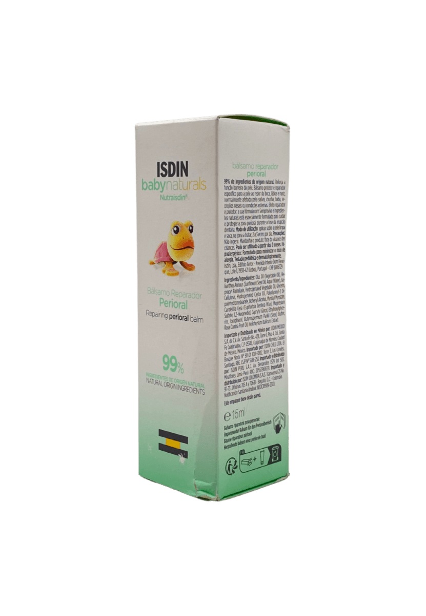 ISDIN BABY NATURALS BÁLSAMO REPARADOR PERIORAL 15 ML3