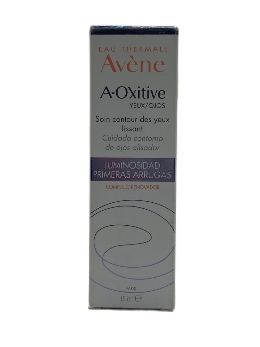 AVENE A-OXITIVE CREMA CONTORNO DE OJOS 15 ML4