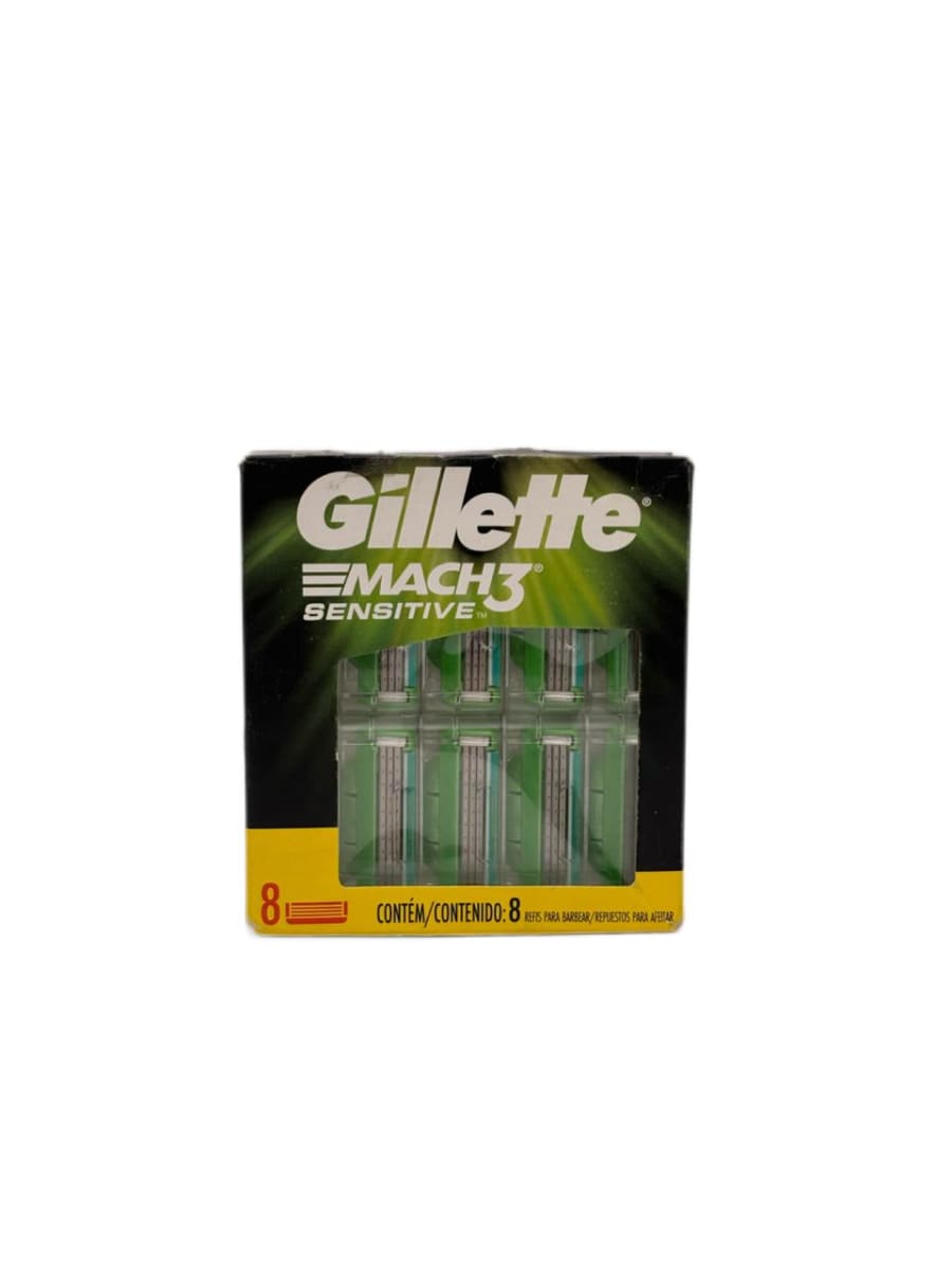 GILLE.MACH3 SENS.REPTO8X61