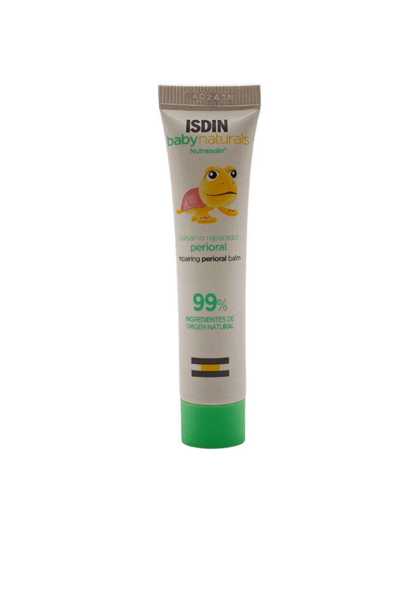 ISDIN BABY NATURALS BÁLSAMO REPARADOR PERIORAL 15 ML4