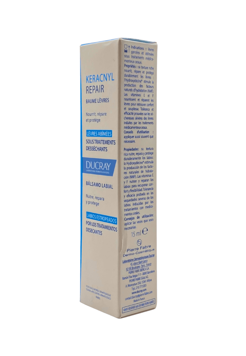 DUCRAY KERACNYL REPAIR BÁLSAMO LABIAL 15 ML2