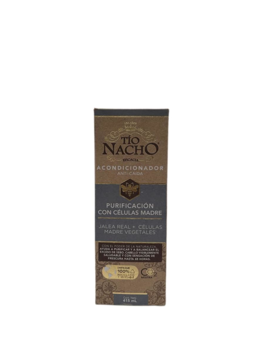 TIO NACHO ACONDICIONADOR CELULAS MADRES 415 ML1