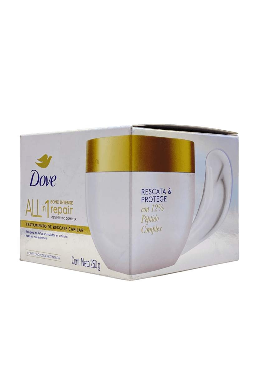 DOVE CREMA DE MASAJE CAPILAR ALL IN 1 REPAIR 250 GRS4