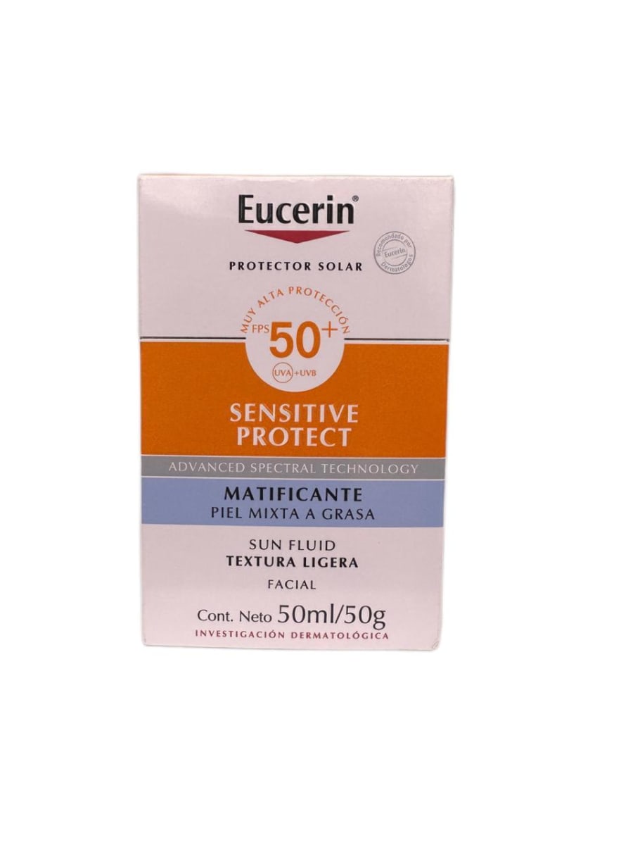 EUCERIN SOL.F50 CR.MAT.502