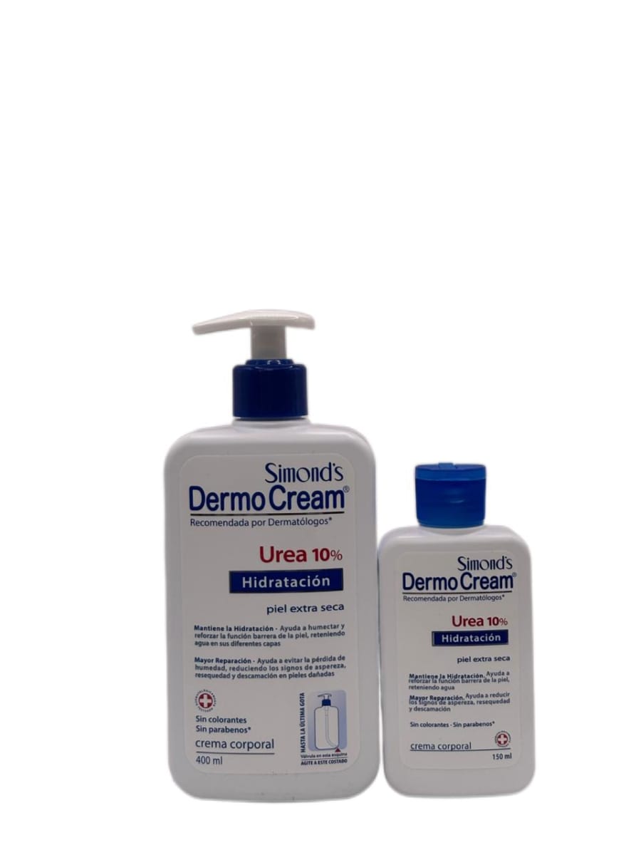 PACK SIMONDS CR.HID.UREA 10 X400ml CR.X150ml1